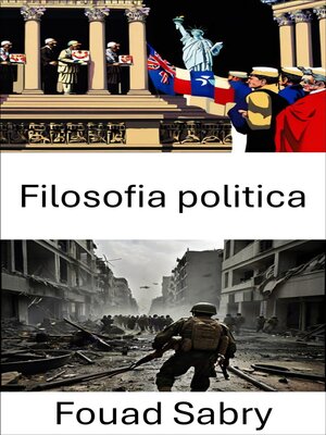 cover image of Filosofia politica